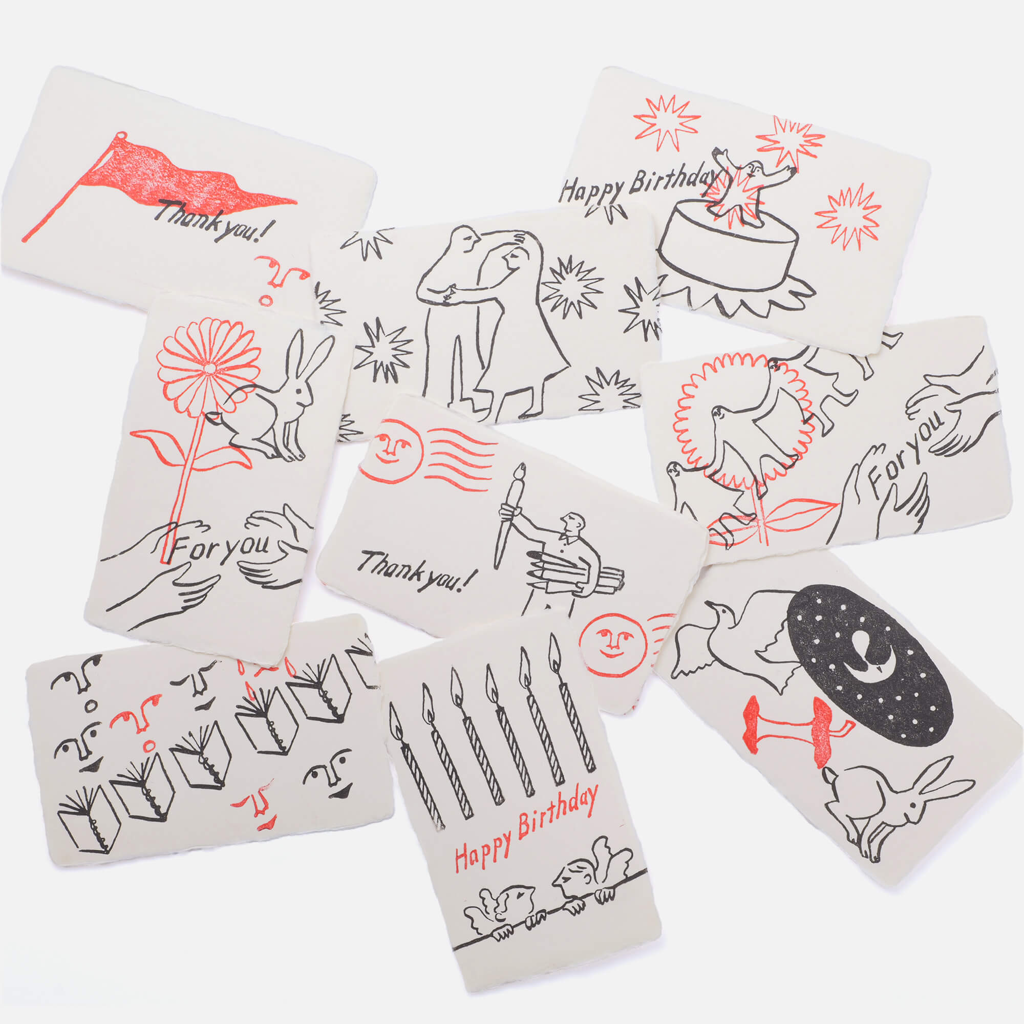 Gift set - Mini holder x Metal nib – Kakimori