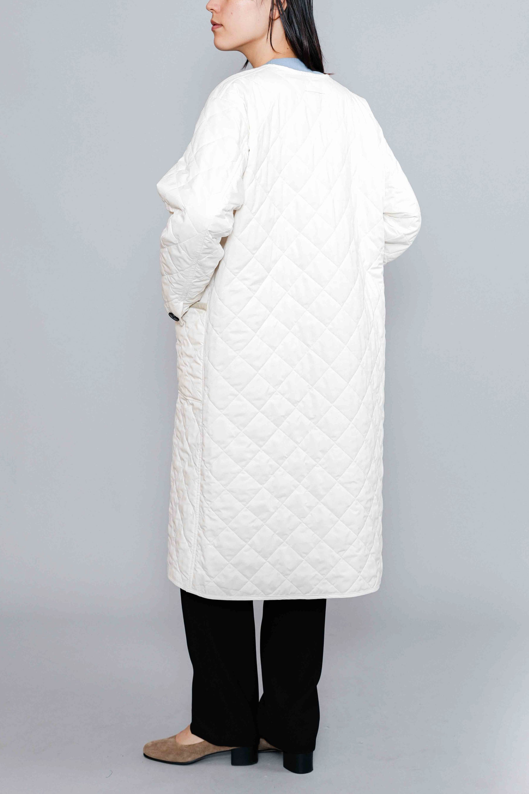 キルティングコート-Unisex