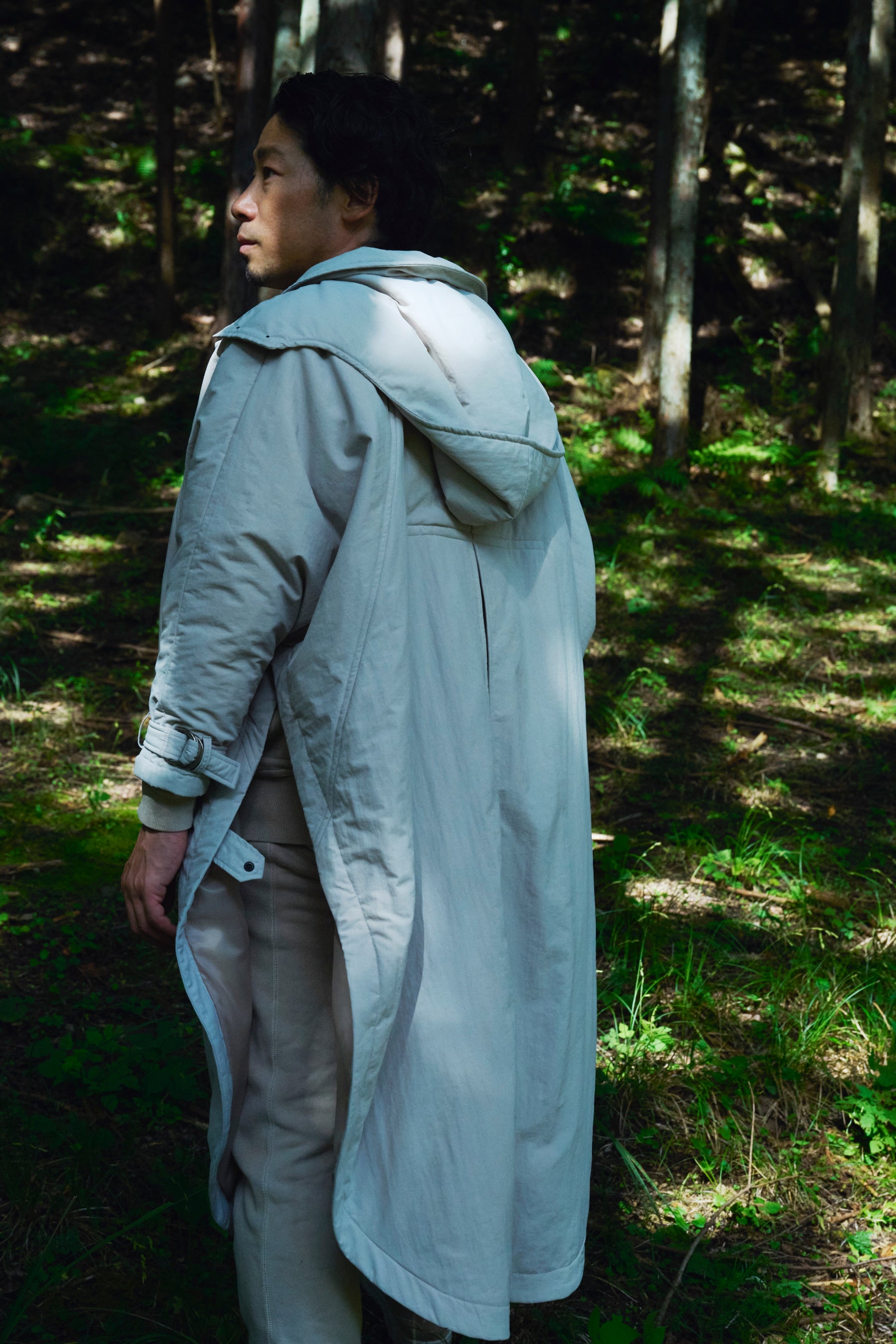 ポンチョコート-Unisex