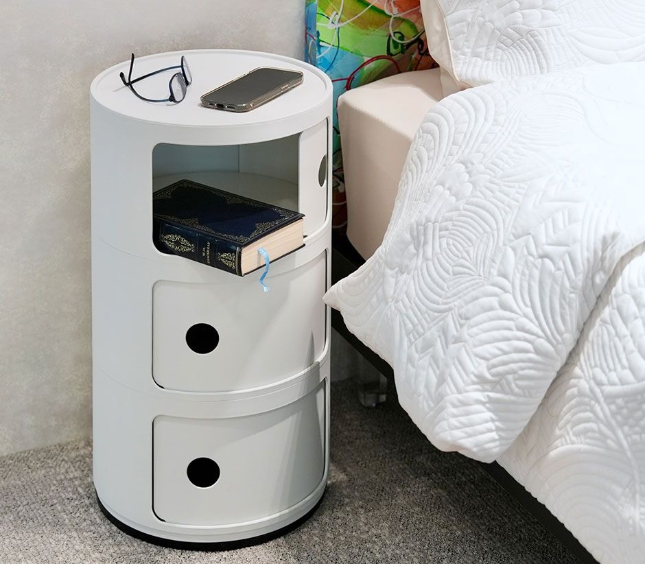 世界中で愛される収納「コンポニビリ」を徹底解剖｜Kartell｜カルテル