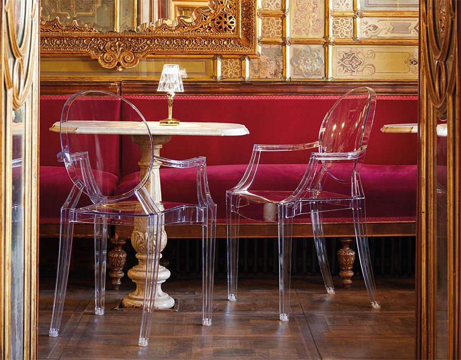 発売から20年以上愛されるチェア「ルイゴースト」｜Kartell｜カルテル