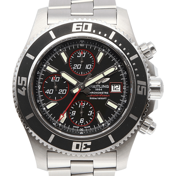 レンタル商品【A13341】BREITLING スーパーオーシャン クロノグラフ