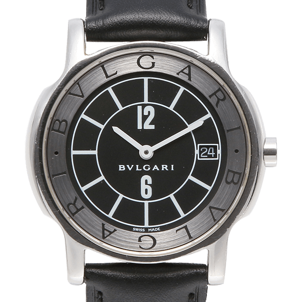 レンタル商品【ST35S】BVLGARI ソロテンポ デイト ｜カリトケ