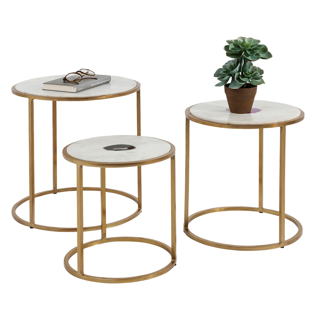 リンボ (3/Set) サイドテーブル - サイドテーブルの通販 ｜【KARE