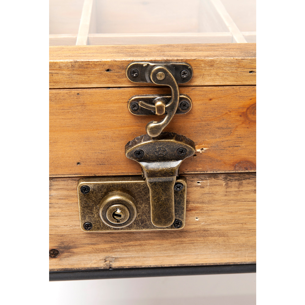 廃番】コレクター 122x55cm ローテーブル/リビングテーブル - ロー