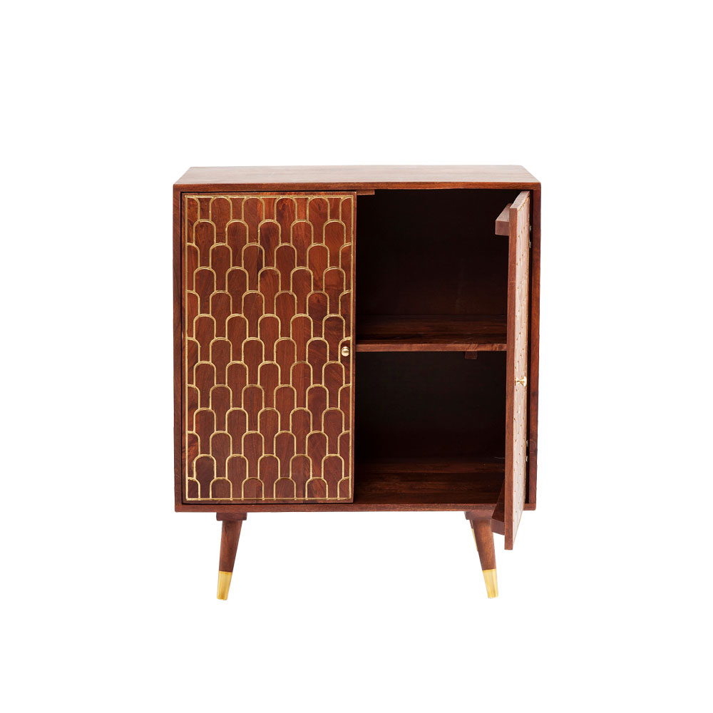 廃番】マスカット（2Doors） キャビネット* - リビングボード