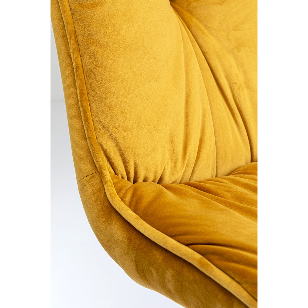 廃番】ミラ イエロー ダイニングチェア - ダイニングチェアの通販