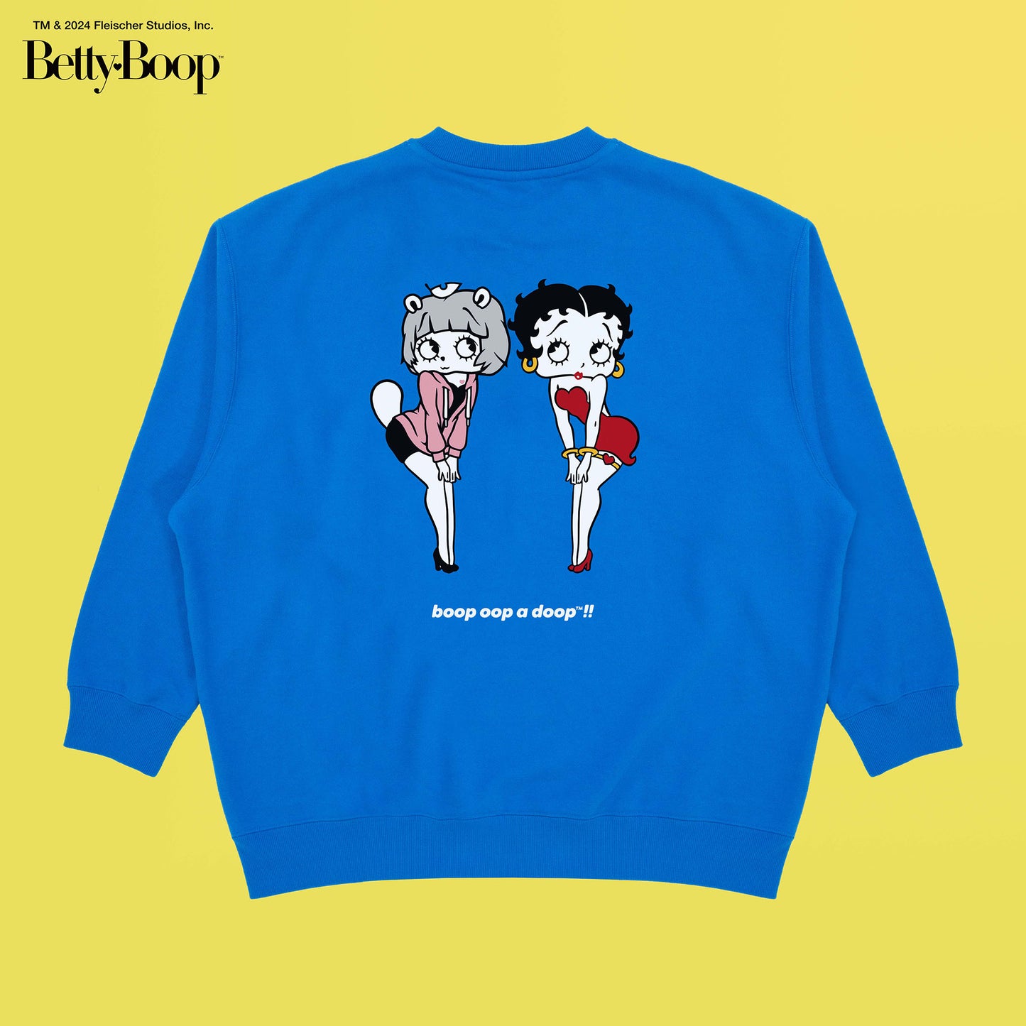 POKOPEA Collaboration】BETTY BOOP™ x ガチ恋ぽんぽこ Graphic