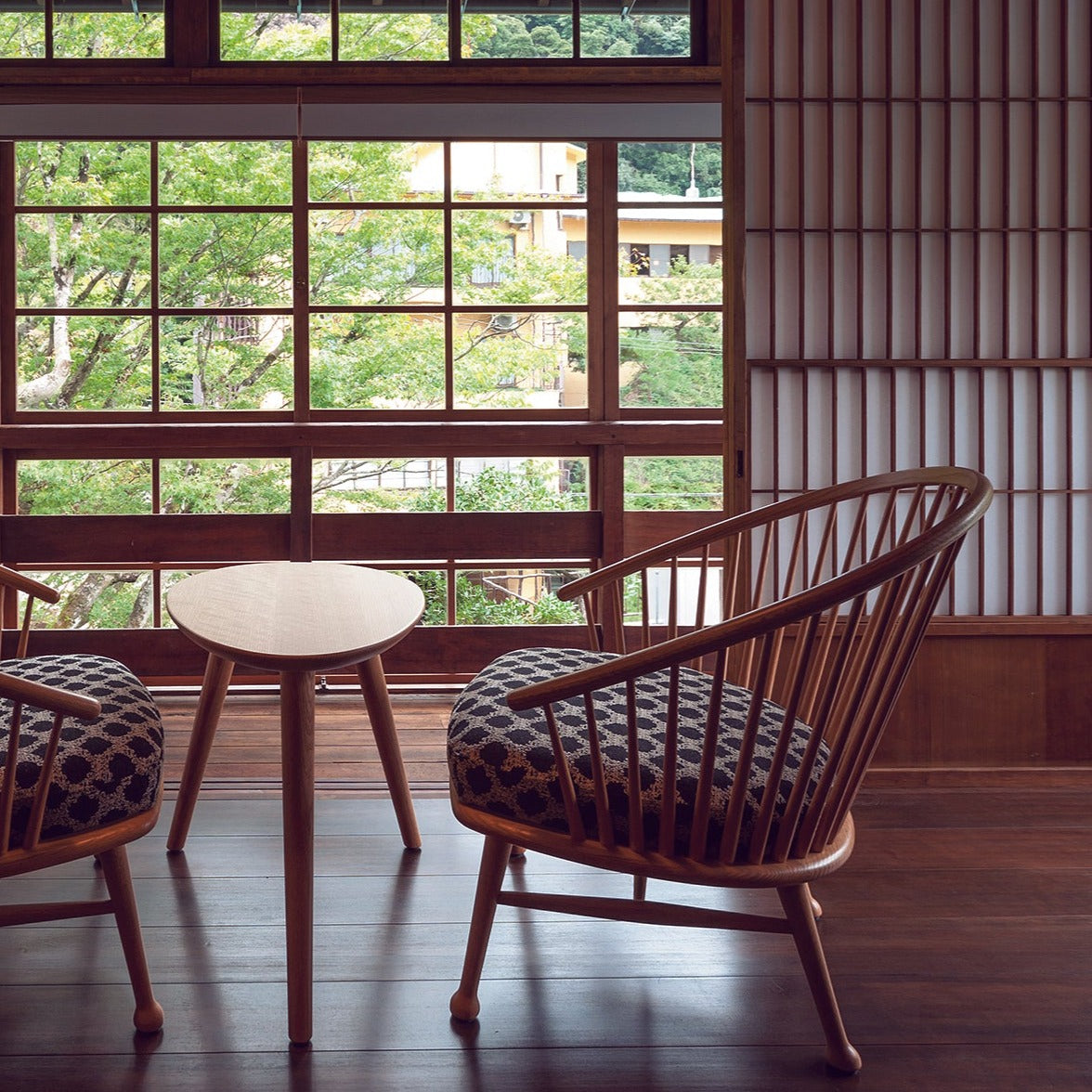 座膳 ループチェア LLC41A(オーク) – 柏木工株式会社オンラインストア