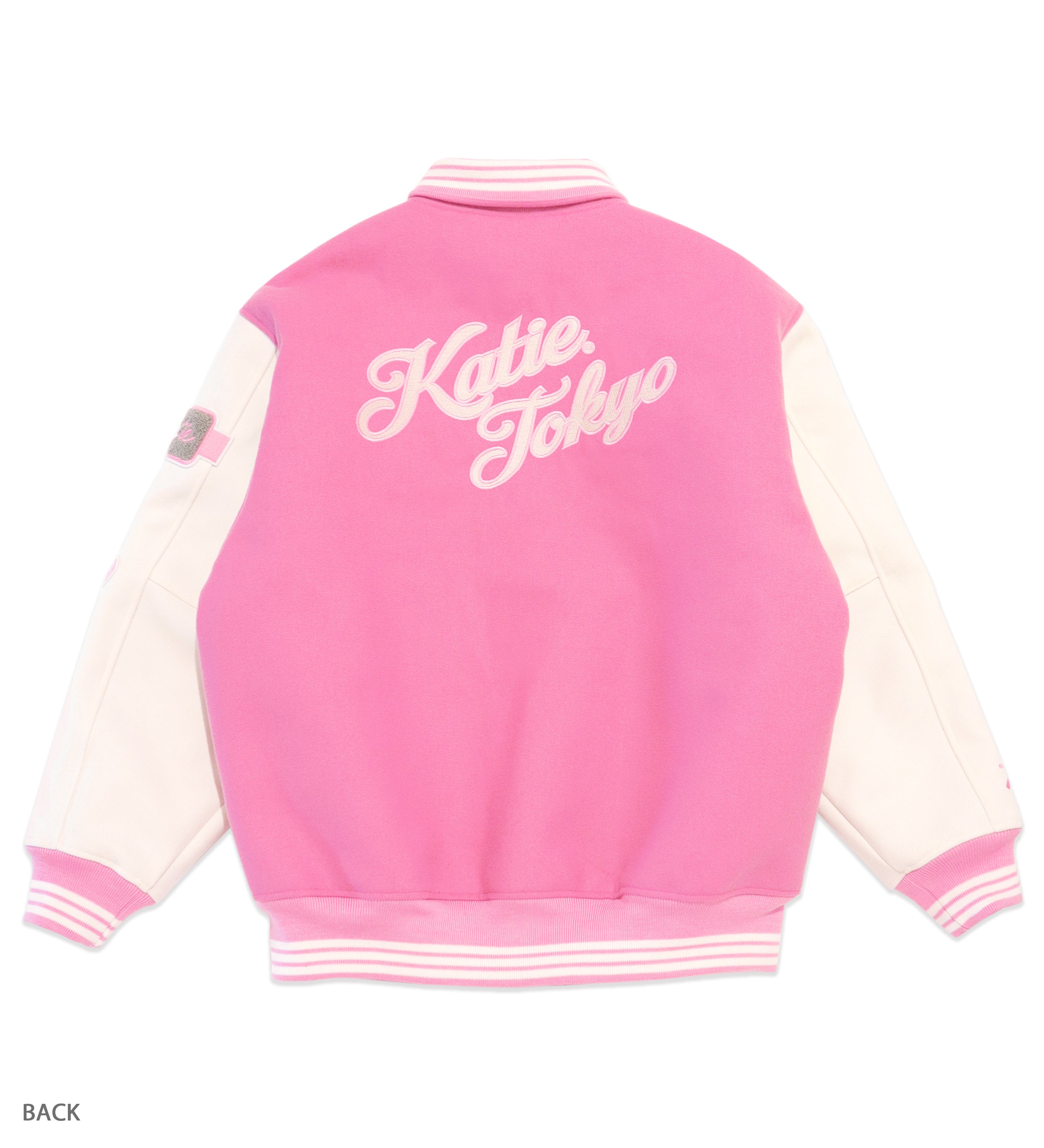 KATIE MANIA stadium jumper – Katie Tokyo