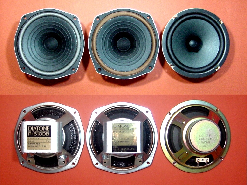 ダイヤトーンP－610DB、ロクハンとは？ その5(エンクロージャー