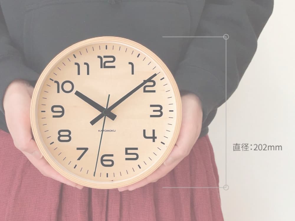 SKP電波時計of加藤木工株式会社