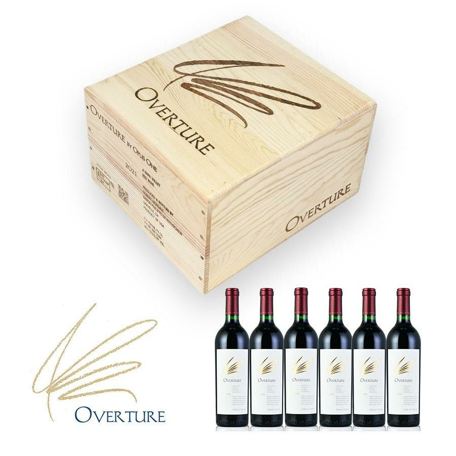 オーパス ワン 2019 1ケース 6本 オリジナル木箱入り オーパスワン