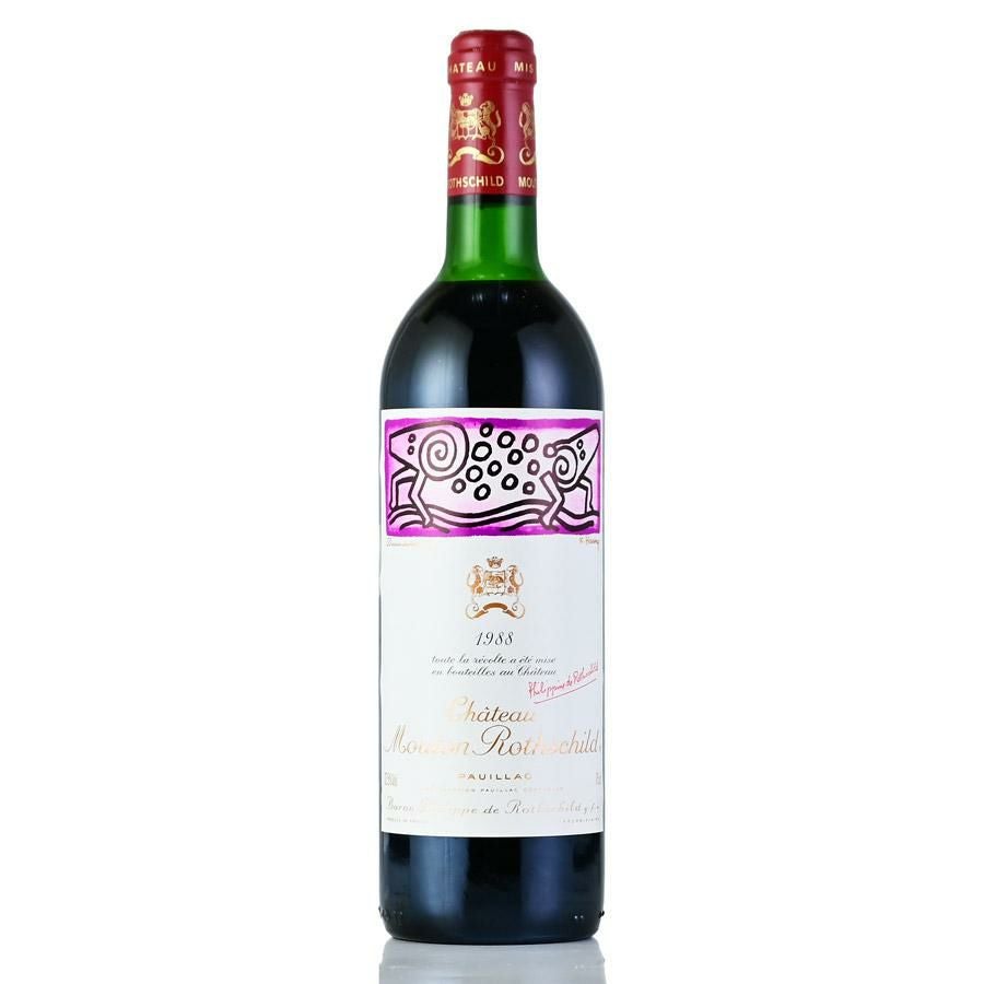 シャトー ムートン ロートシルト 1988 ロスチャイルド Chateau Mouton