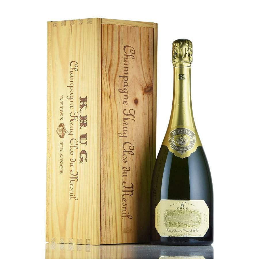 クリュッグ クロ デュ メニル 1992 木箱入り クロ ド メニル Krug Clos