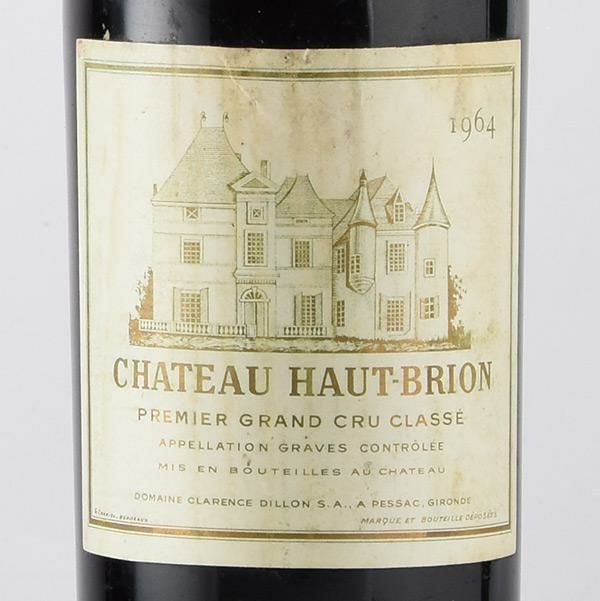 シャトー オー ブリオン 1964 オーブリオン Chateau Haut-Brion