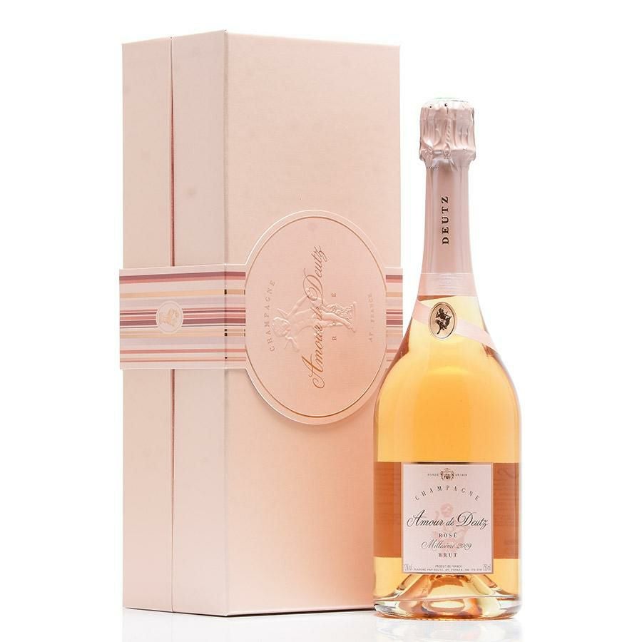 ドゥーツ アムール ド ドゥーツ ロゼ 2009 ギフトボックス ドゥッツ