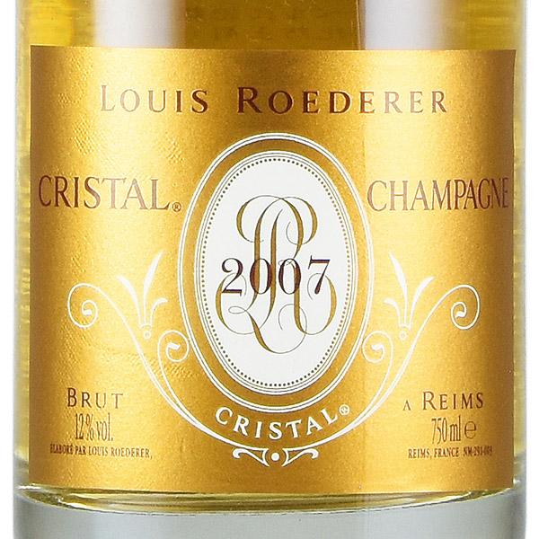 ルイ ロデレール クリスタル 2007 ギフトボックス ルイロデレール ルイ