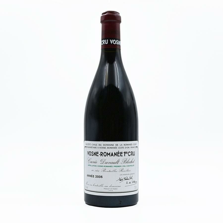 ロマネコンティ ヴォーヌ ロマネ プルミエ クリュ キュヴェ デュヴォー