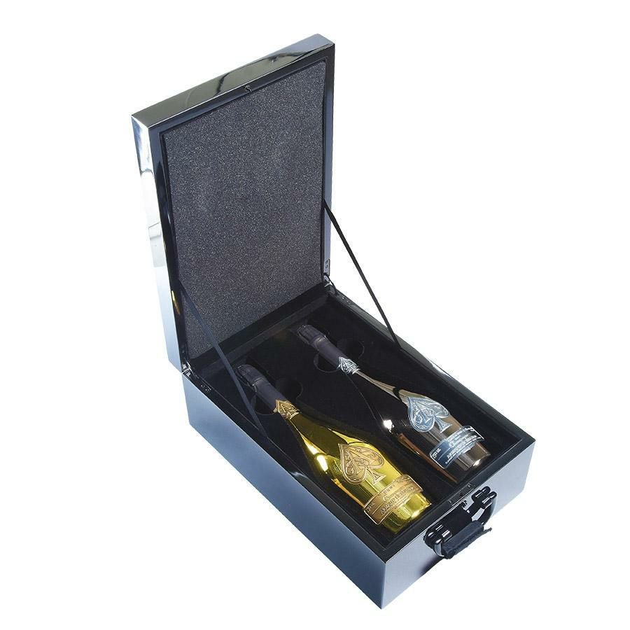 アルマンド ゴールド ブラン ド ノワール A4 2本セット ギフトボックス