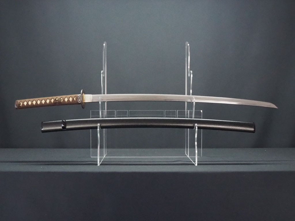 群馬県S様 日本刀諸工作（居合作/古い拵の金具をそのまま使い武道稽古