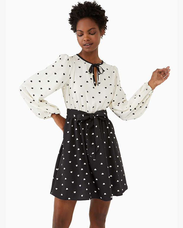 パーフェクト ハート ドレス | ウェア | ケイト・スペードニューヨーク