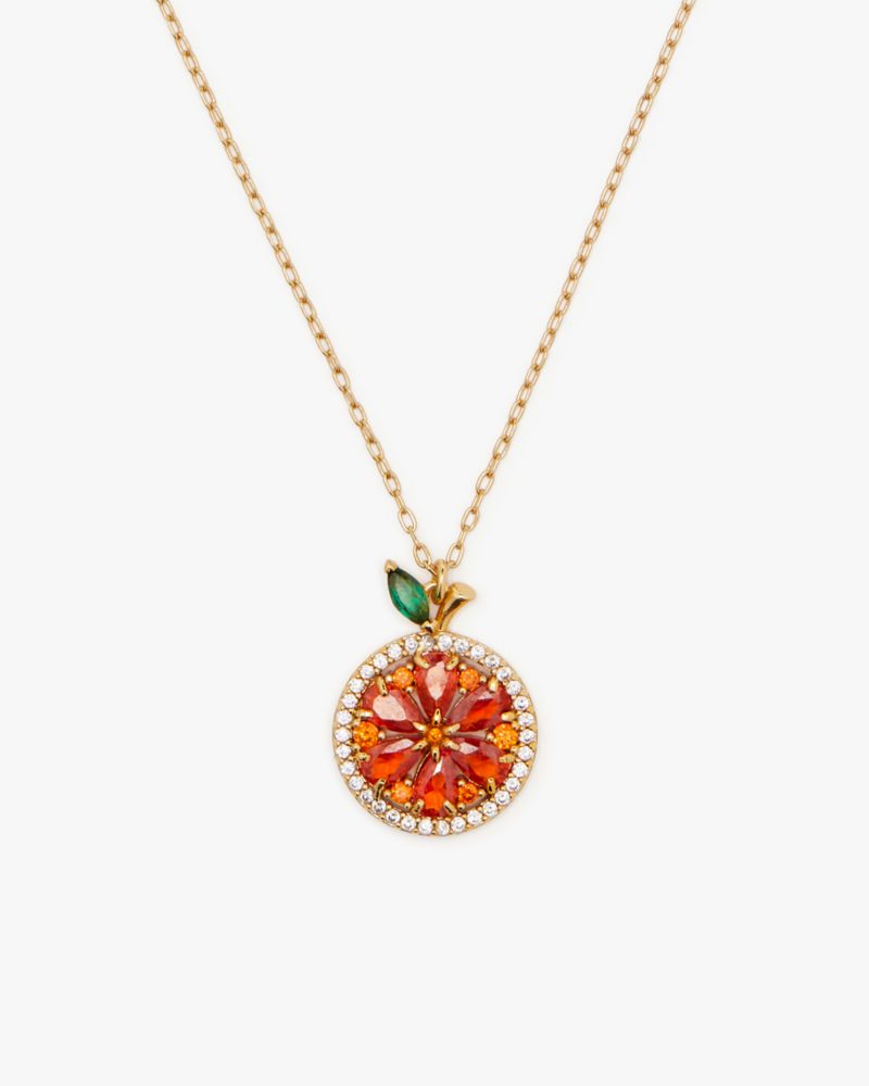 スィート シトラス ミニ ペンダント | ジュエリー | ケイト・スペード