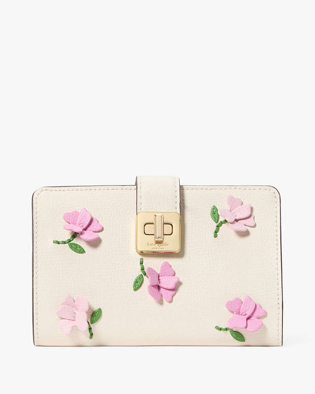 フィービー フローラル アップリケ ターンロック ミディアム