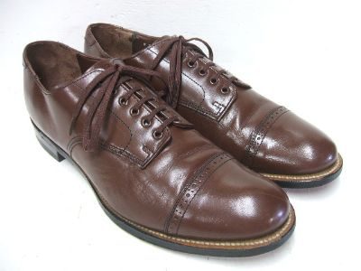 STACY ADAMS】の年代判別方法 『MADISON』キッドスキンの手入れの仕方