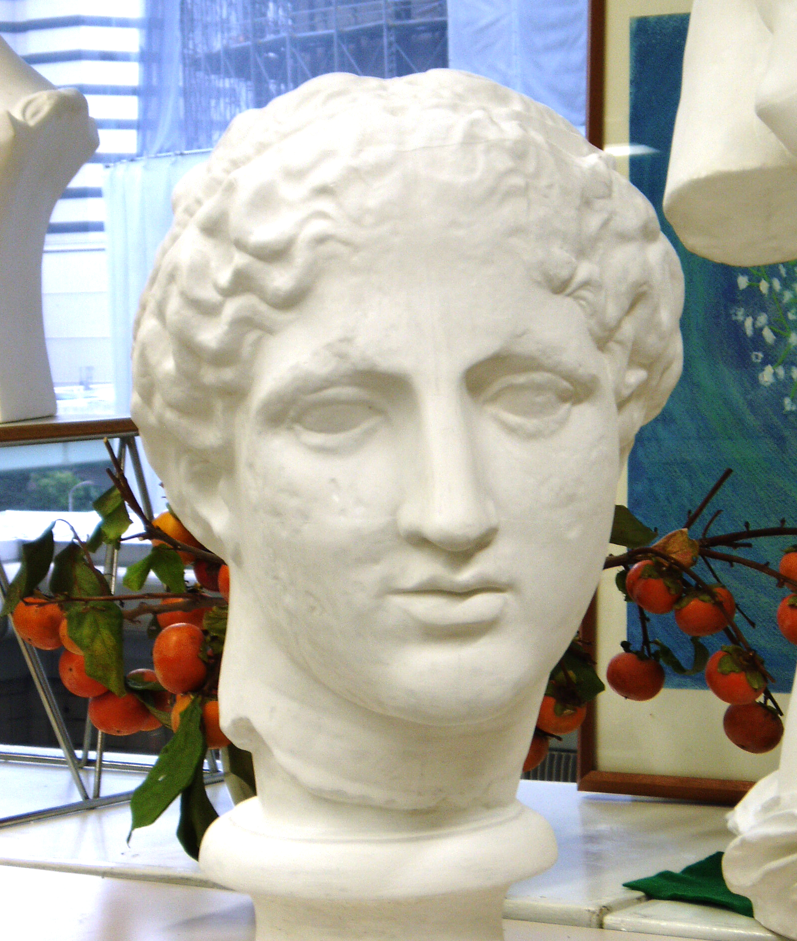 鉛筆デッサン 「 石膏・ラボルト 」 | 河原デザインスクール