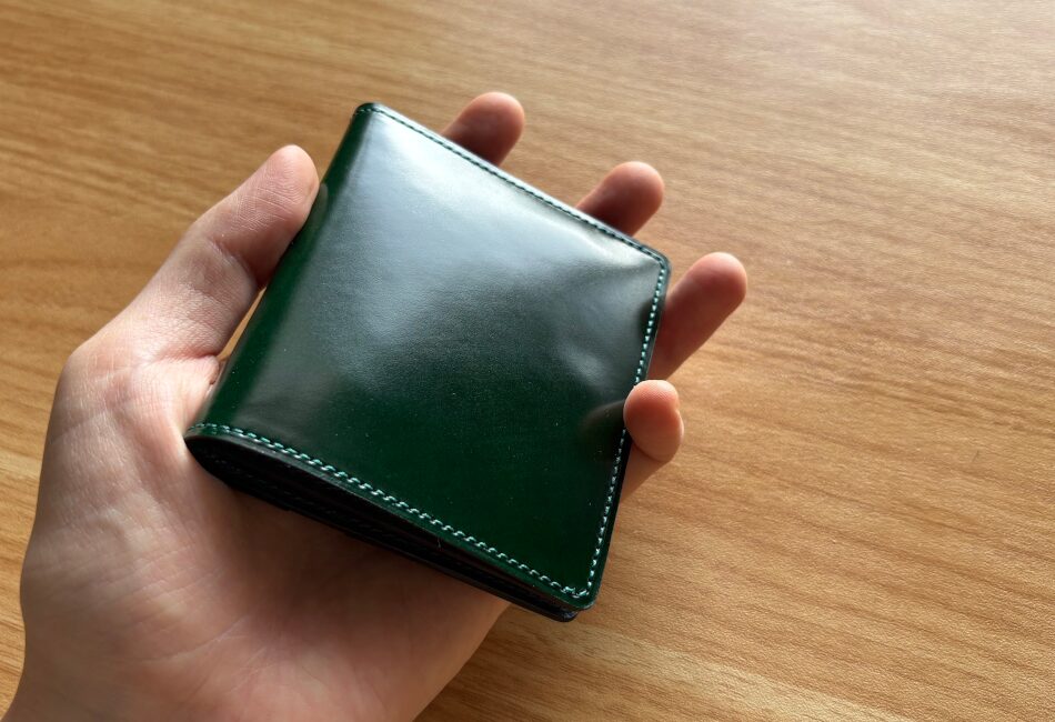 レーデルオガワ・コードバン二つ折り財布（ユニコーン・ライト