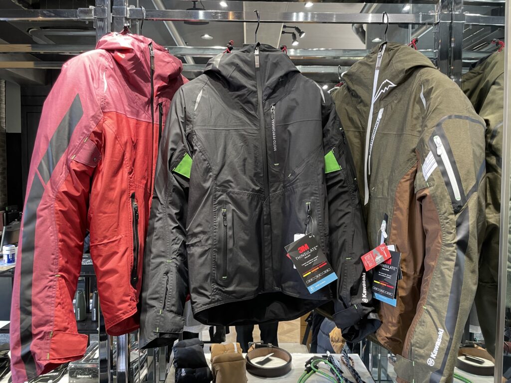 カワサキ ウィンターアメニタジャケット ご紹介 | KAWASAKI-ZONE