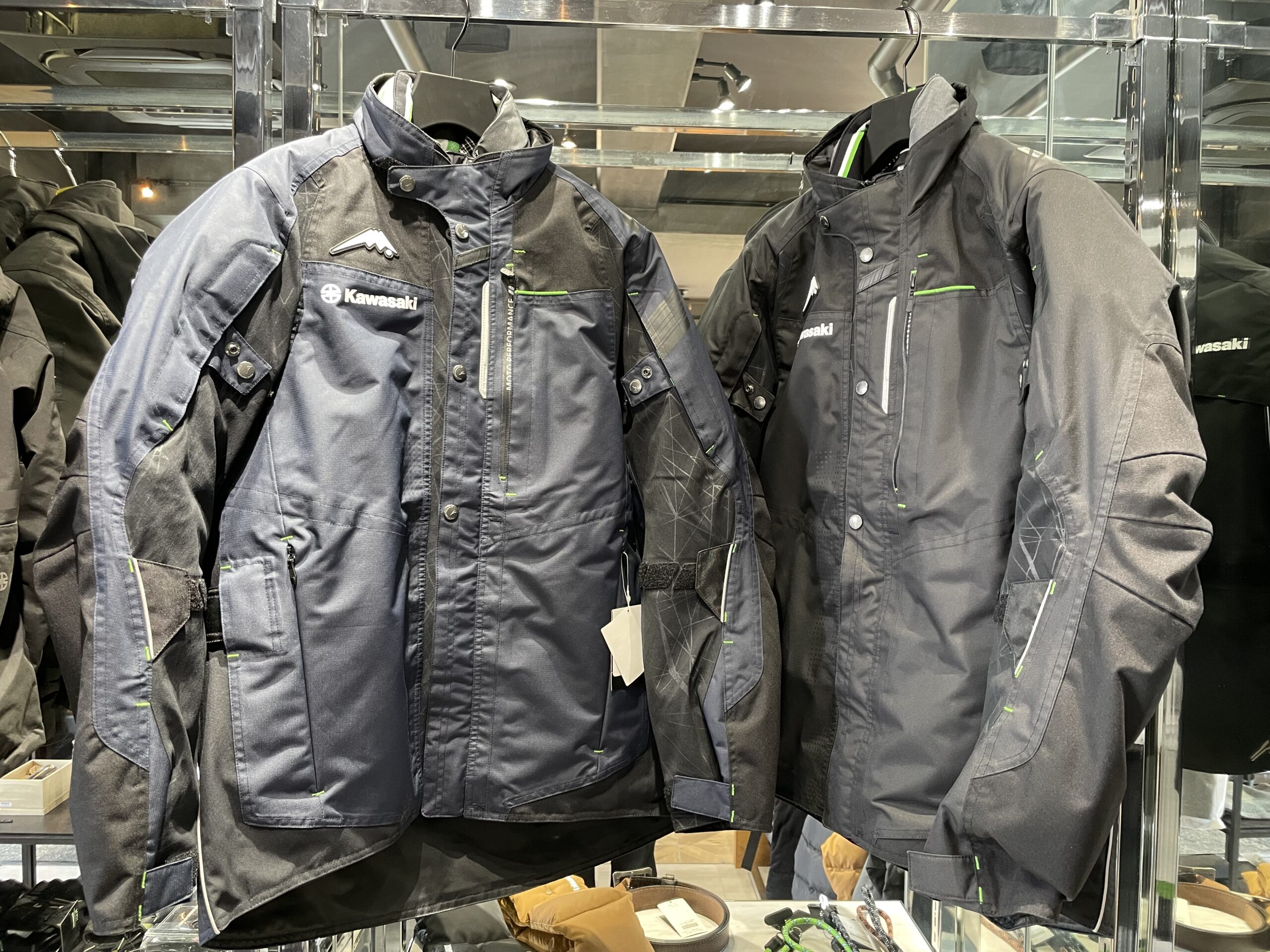 カワサキ アロフトジャケットケット ご紹介 | KAWASAKI-ZONE