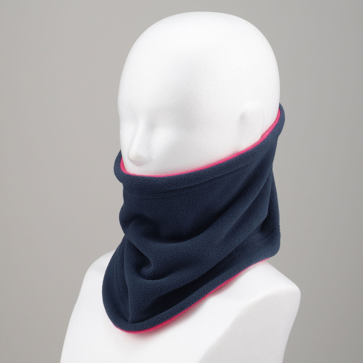 フリースネックウォーマー（無地）【防寒用品】 | 株式会社カワセ