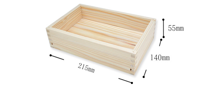 麹蓋ミニサイズ（国産天然杉100%）