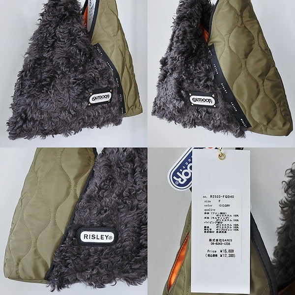 RISLEY x OUTDOOR 】 リズレー リズレイ アウトドア コラボ Triangle