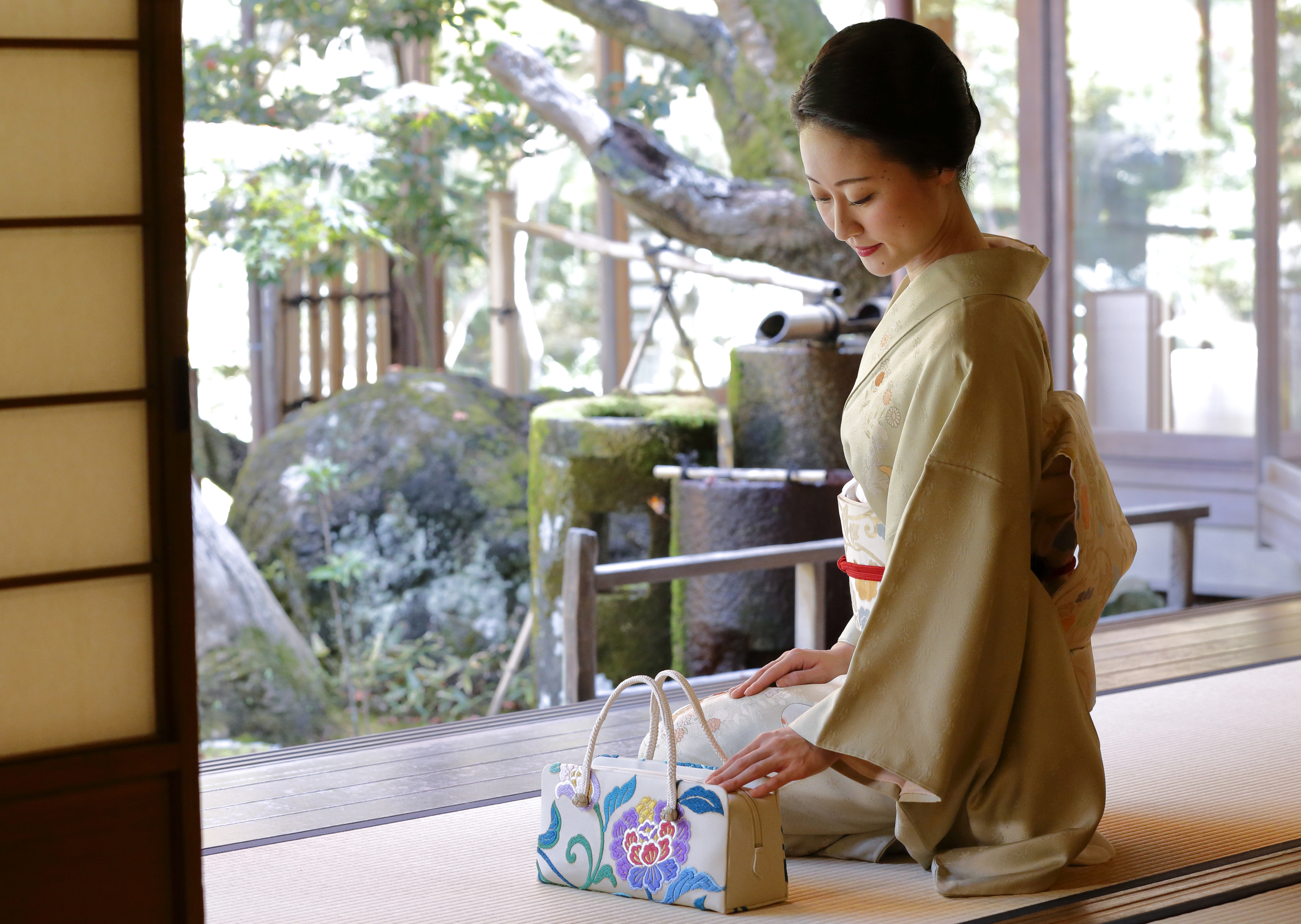 春秋 西陣織和装バッグ | かづら清老舗オンラインショップ