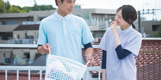 APK1054エプロン(ピンク/フリー)｜KAZEN公式オンラインストア