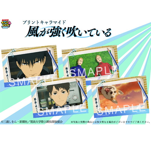 グッズ｜TVアニメ「風が強く吹いている」公式サイト