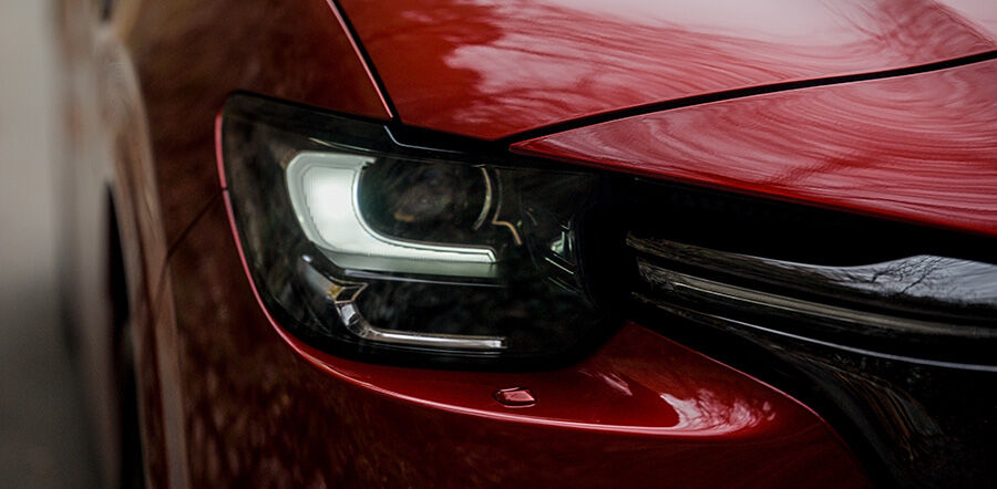 CX-60のヘッドライトのLED数は「20個」 | K-BLOG NEXT