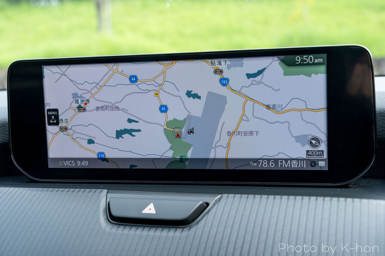 新世代マツダコネクト】2024年秋版地図データ（全更新）が「2025年1月