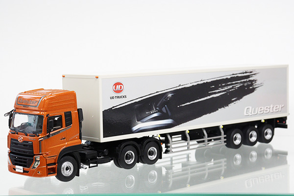 ミニカーショップ ケンボックス その他UDトラックス特注品 クエスター
