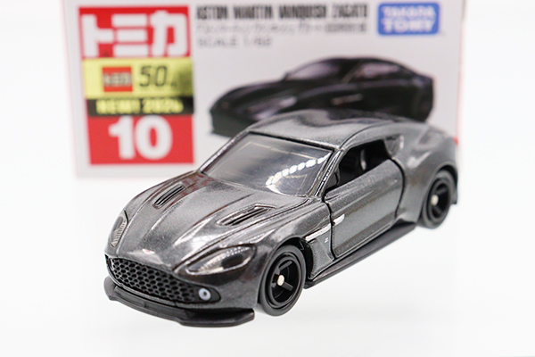 ミニカーショップ ケンボックス トミカ 赤箱☆10☆アストンマーティン