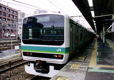 常磐快速線 E231系