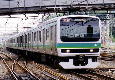 常磐快速線 E231系