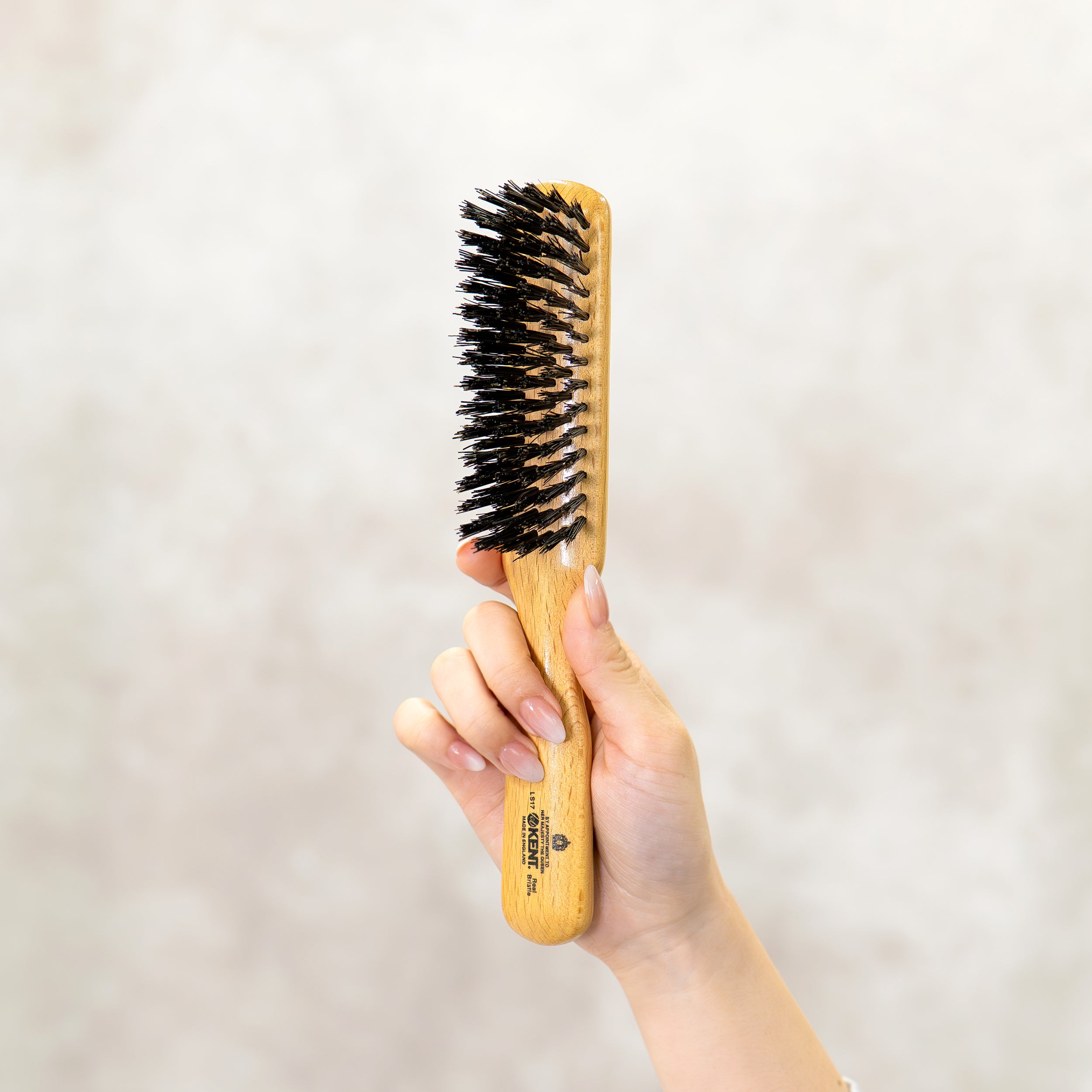 ハードブリッスルヘアブラシ LS17 《G.B.KENT & SONS公式》