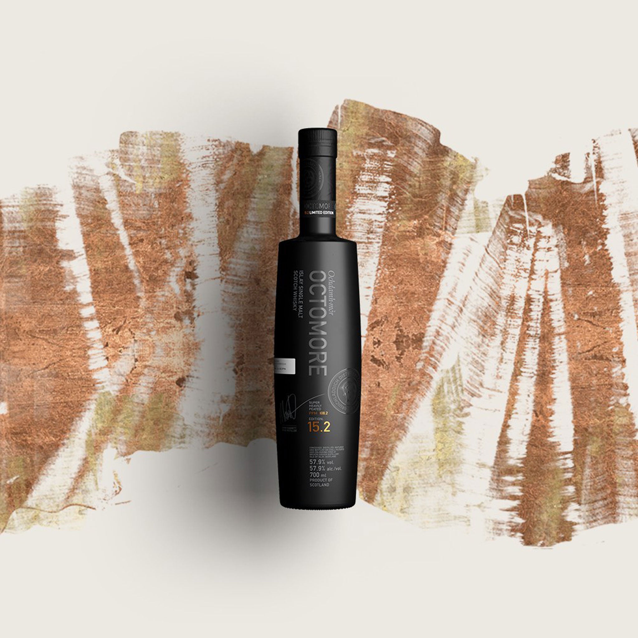 Bruichladdich Octomore 15.2 Cask Strength Single Malt Scotch