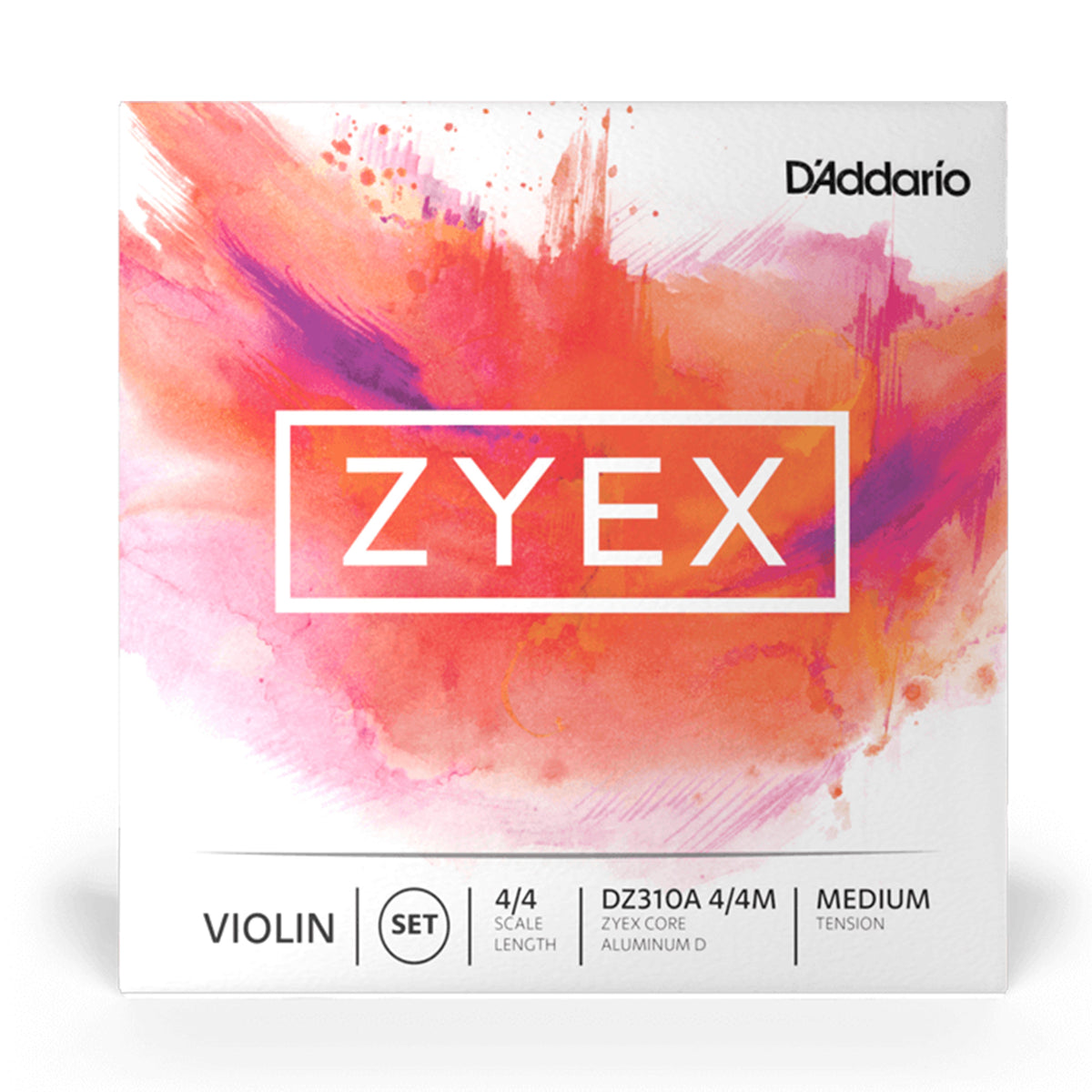 D'Addario Zyex Violin Strings | Kennedy Violins