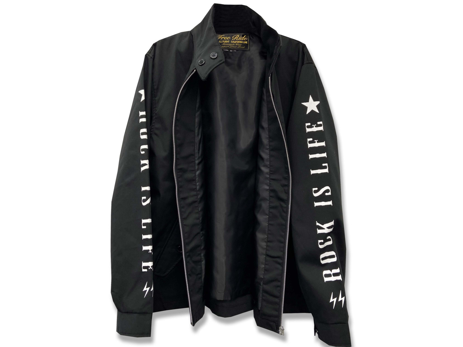 FREE RIDE][SKULL FLIGHT/スカルフライト] スウィングトップ