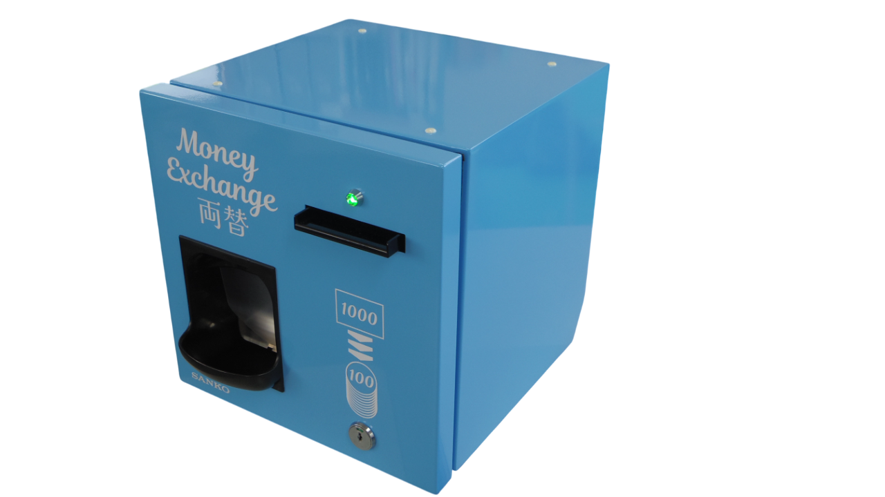 両替機】一覧 ｜券売機ドットコム TEL:050-3174-1366